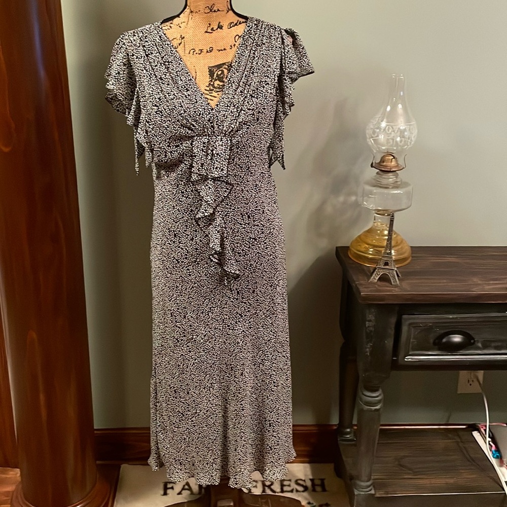 Vintage J.B.S Ltd maxi dress size 10